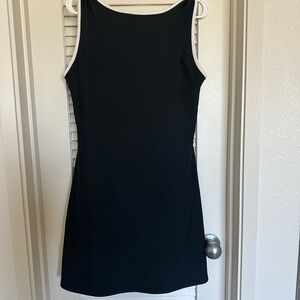 Abercrombie & Fitch Black Athletic Mini Dress